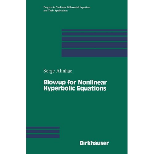 Blowup For Nonlinear Hyperbolic Equations (Hb...