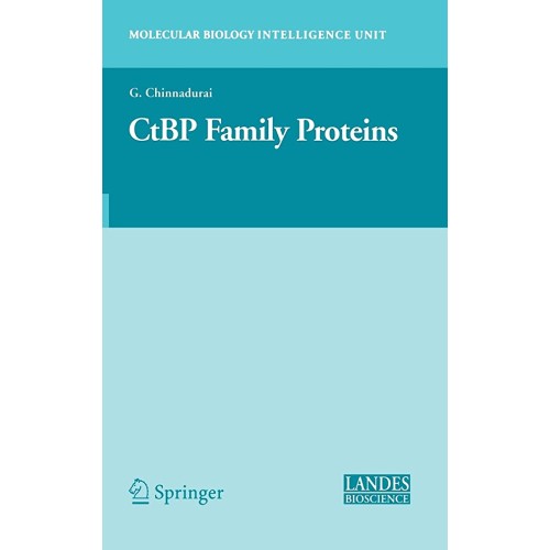 Ctbp Family Proteins (Hb) 