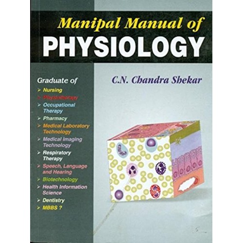Manipal Manual Of Physiology (Pb 2019) 
