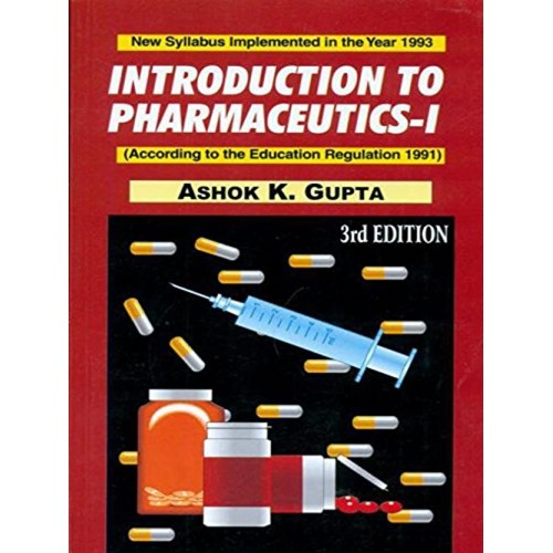 Introduction To Pharmaceutics I 3Ed (Pb 2022)...