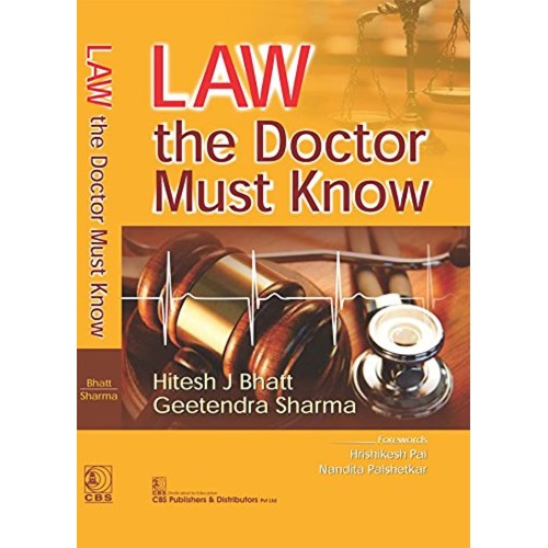 Law The Doctor Must Know (Pb 2017) 