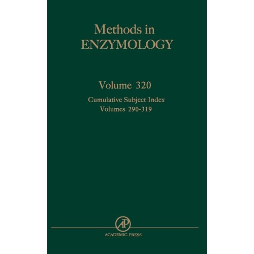 Methods In Enzymology Vol 320 (Hb 2000)