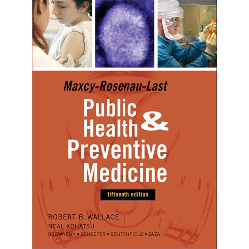 Maxey Rosenau Last Public Health And Preventi...