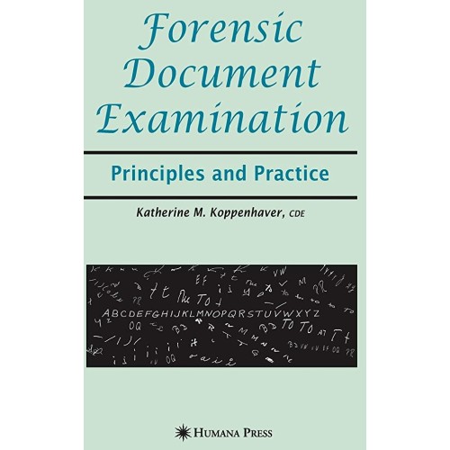 Forensic Document Examination Principles Andc...