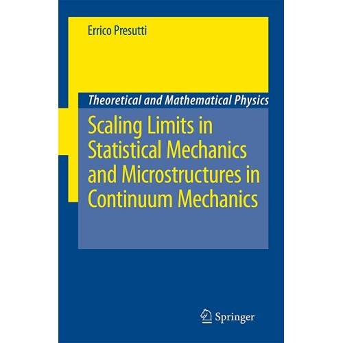 Scaling Limits In Statistical Mechanics And M...