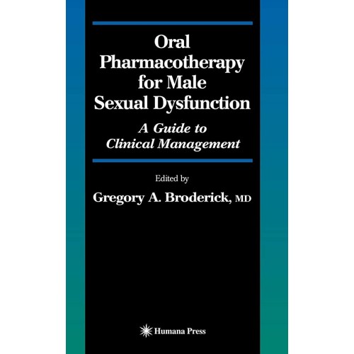 Oral Pharmacotherapy For Male Sexual Dysfunct...