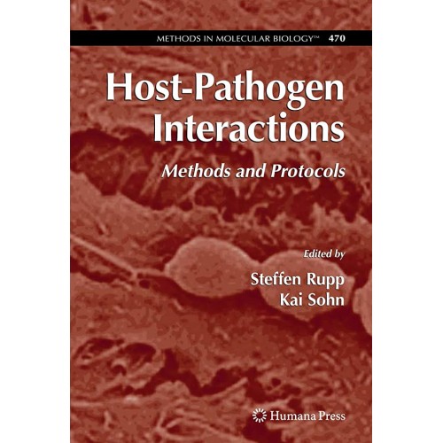 Host Pathogen Interactions Methods And Protoc...