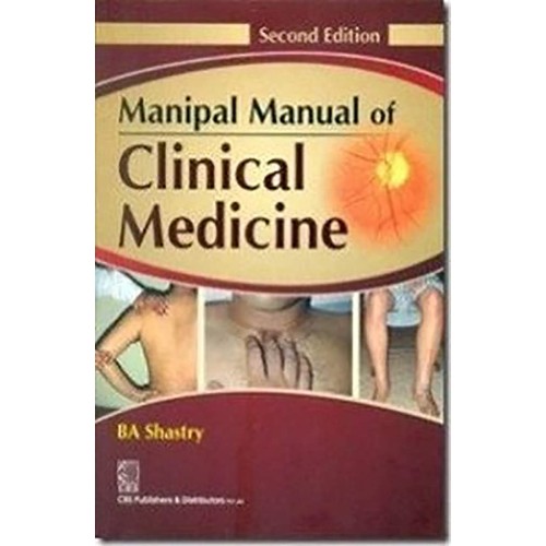 Manipal Manual Of Clinical Medicine 2Ed (Pb 2...
