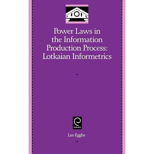 Power Laws In The Information Production Proc...