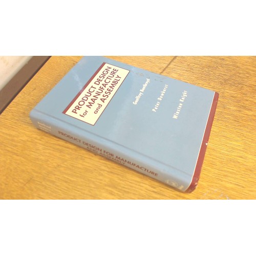 Product  Design For Manufacture And Assembly 