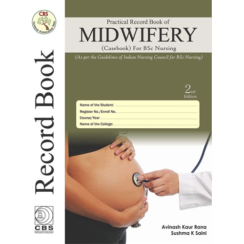 Practical Record Book Of Midwifery Casebook F...
