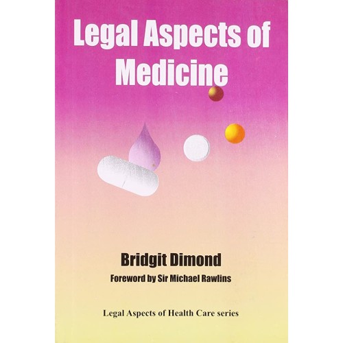 Legal Aspects Of Medicine 
