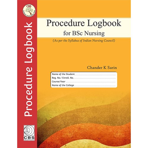 Procedure Logbook For Bse Nursing (Hb 2017) 