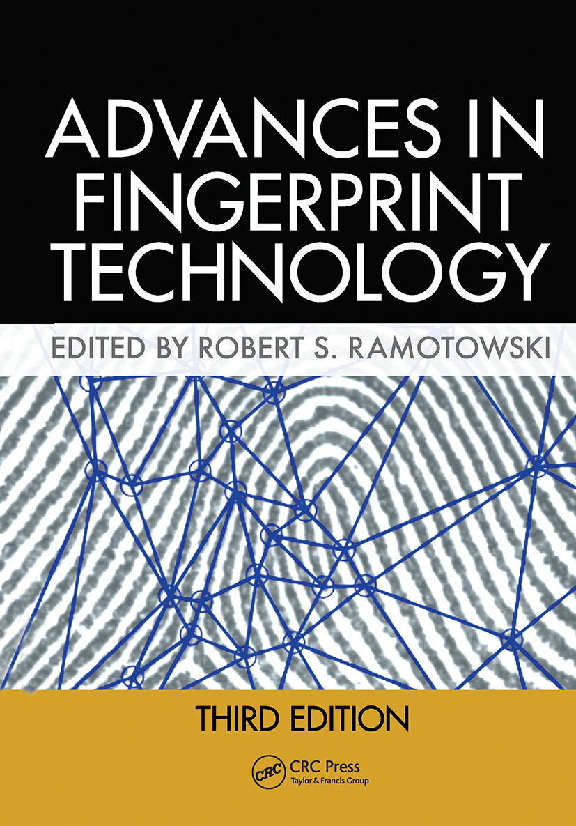Lee And Gaensslens Advances In Fingerprint Te...