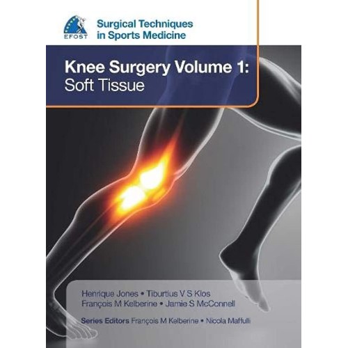 SURGICAL TECHNIQUES IN SPORTS MEDICINE KNEE SURGERY VOLUME 1 : SOFT TISSUE