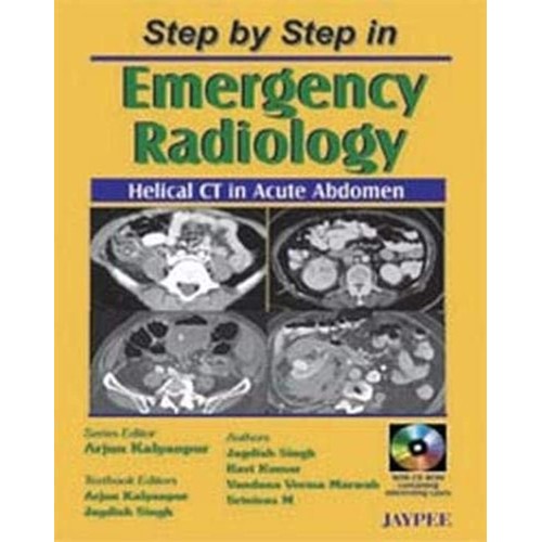 STEP BY STEP IN EMERGENCY RADIOLOGY WITH CD-ROM