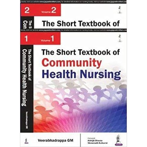 THE SHORT TEXTBOOK OF COMMUNITY HEALTH NURSING (2VOLS)