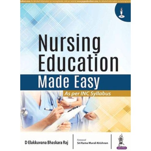 NURSING EDUCATION MADE EASY AS PER INC SYLLABUS