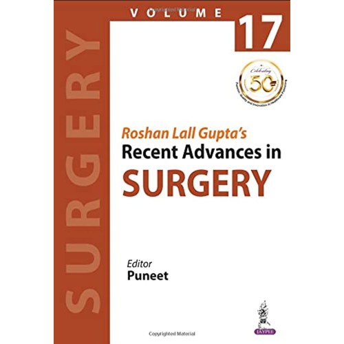 ROSHAN LALL GUPTA'S RECENT ADVANCES IN SURGERY-17