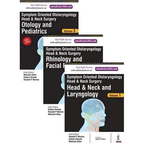 SYMPTOM ORIENTED OTOLARYNGOLOGY—HEAD AND NECK SURGERY (3 VOLUMES)
