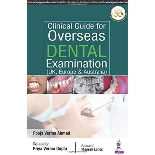 CLINICAL GUIDE FOR OVERSEAS DENTAL EXAMINATIO...