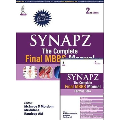 SYNAPZ:THE COMPLETE FINAL MBBS MANUAL WITH FORMAT BOOK