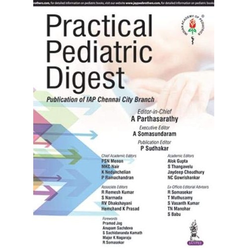 PRACTICAL PEDIATRIC DIGEST PUBLICATION OF IAP CHENNAI CITY BRANCH