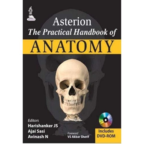 ASTERION:THE PRACTICAL HANDBOOK OF ANATOMY WITH DVD-ROM