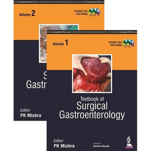 TEXTBOOK OF SURGICAL GASTROENTEROLOGY (2VOLS) WITH TWO DVD-ROMS