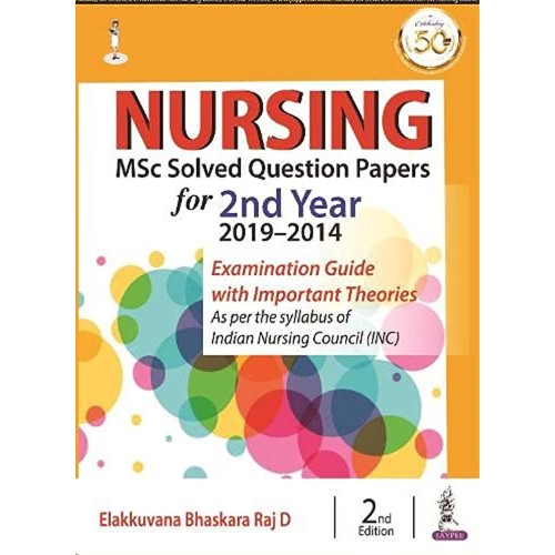 NURSING MSC SOLVED QUESTION PAPERS FOR 2ND YEAR 2019-2014