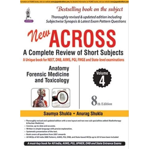 NEW ACROSS A COMPLETE REVIEW OF SHORT SUBJECT...