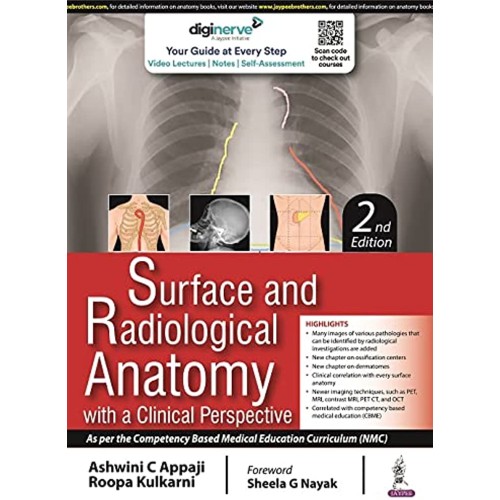 SURFACE AND RADIOLOGICAL ANATOMY WITH A CLINI...