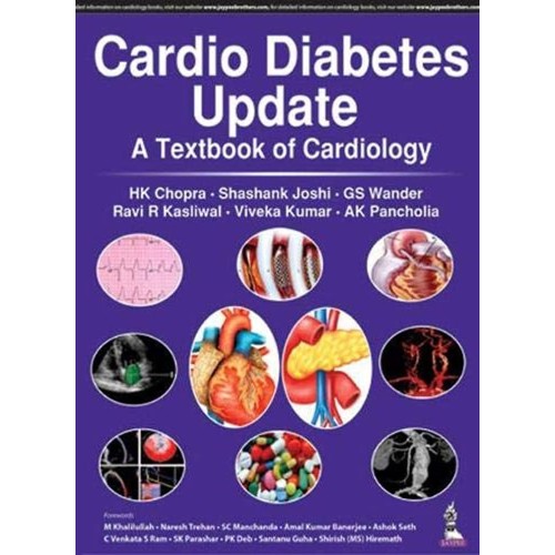 CARDIODIABETES UPDATE A TEXTBOOK OF CARDIOLOG...