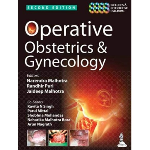 OPERATIVE OBSTETRICS & GYNECOLOGY INCLUDES 8 DVD-ROMS