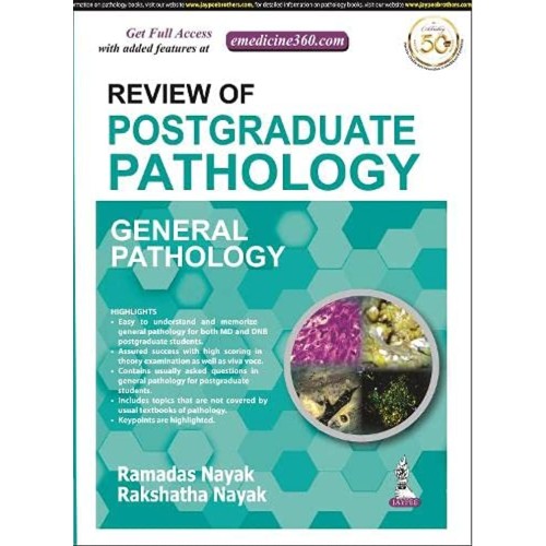 REVIEW OF POSTGRADUATE PATHOLOGY GENERAL PATHOLOGY