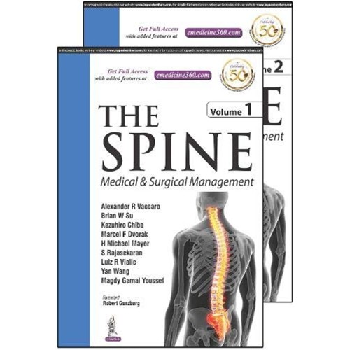 THE SPINE MEDICAL AND SURGICAL MANAGEMENT (2VOLS)