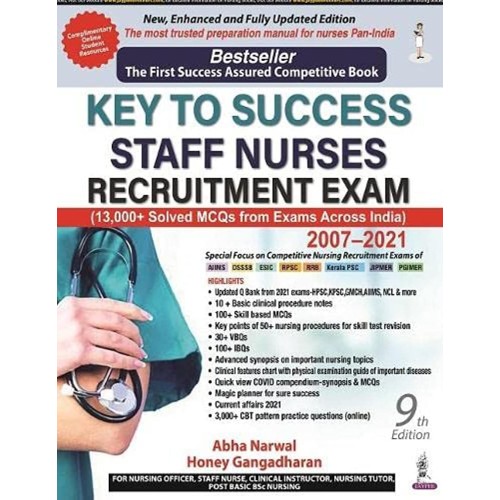 KEY TO SUCCESS STAFF NURSES RECRUITMENT EXAM ...