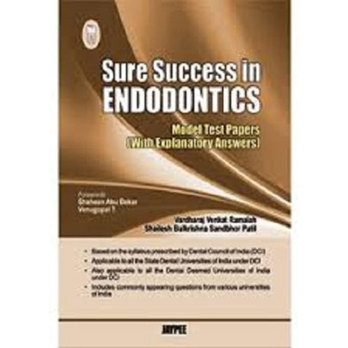 SURE SUCCESS IN ORAL MEDICINE(MODEL TEST PAPERS WITH EXPLANATORY ANSWERS)