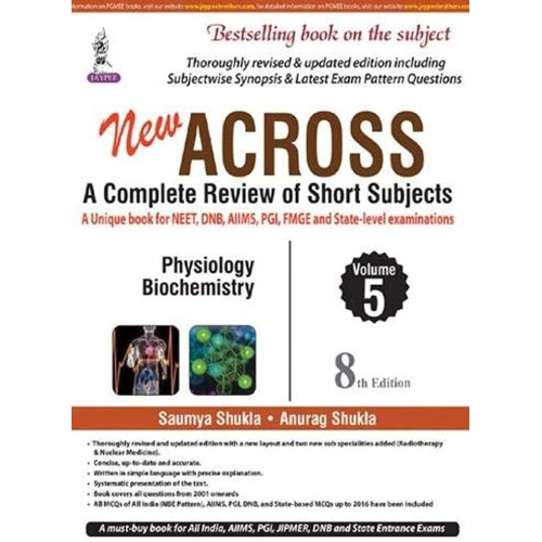 NEW ACROSS A COMPLETE REVIEW OF SHORT SUBJECT...