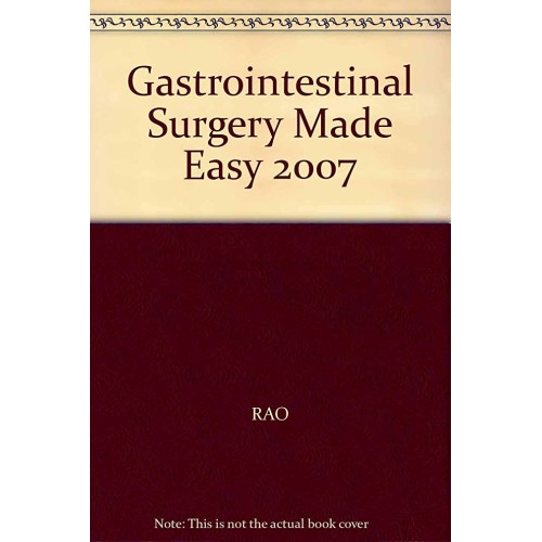 GASTROINTESTINAL SURGERY MADE EASY WITH 2 INTRACTIVE CD-ROMS