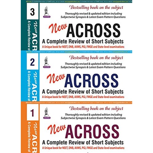 NEW ACROSS A COMPLETE REVIEW OF SHORT SUBJECT...