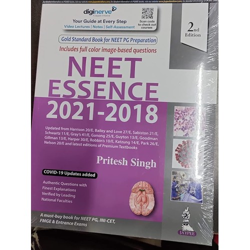 NEET ESSENCE 2021-2018