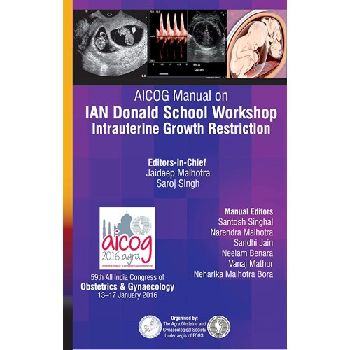 AICOG MANUAL ON IAN DONALD SCHOOL WORKSHOP INTRAUTERINE GROWTH RESTRICTION