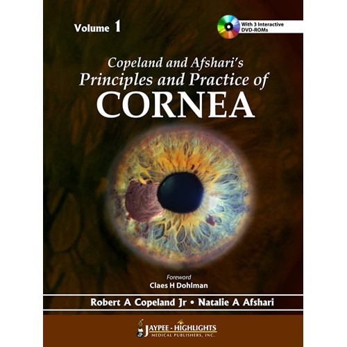 COPELAND AND AFSHARI'S PRINCIPLES AND PRACTICE OF CORNEA(2VOLS)WITH 3 DVD-ROMS