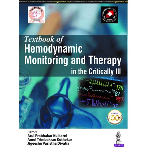 TEXTBOOK OF HEMODYNAMIC MONITORING AND THERAPY IN THE CRITICALLY ILL
