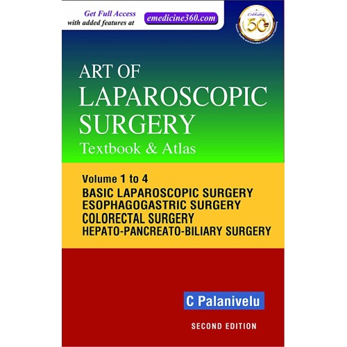 ART OF LAPAROSCOPIC SURGERY: TEXTBOOK & ATLAS...