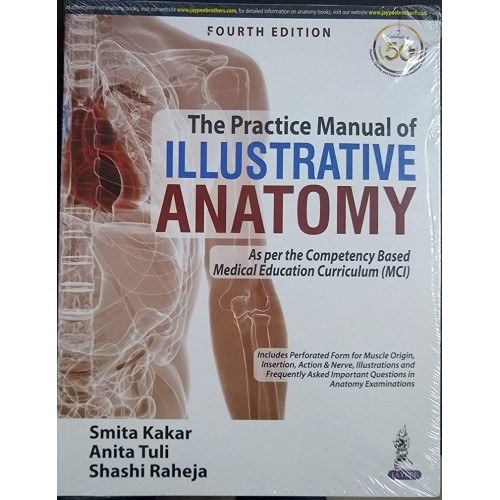 THE PRACTICE MANUAL OF ILLUSTRATIVE ANATOMY AS PER THE COMPETENCY BASED MEDICAL EDUCATION CURRICULUM