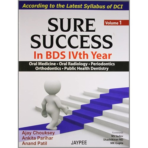 SURE SUCCESS IN BDS IVTH YEAR VOL.1