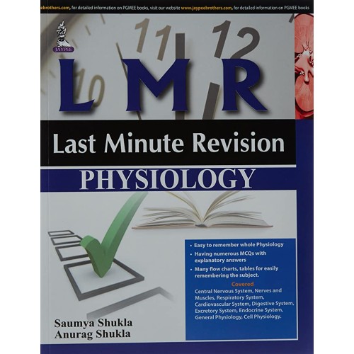 LMR:LAST MINUTE REVISION PHYSIOLOGY