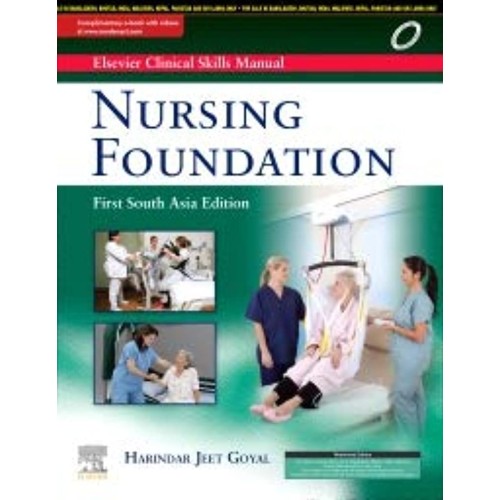 Elsevier Clinical Skills Manual: Nursing Foundation - 1E